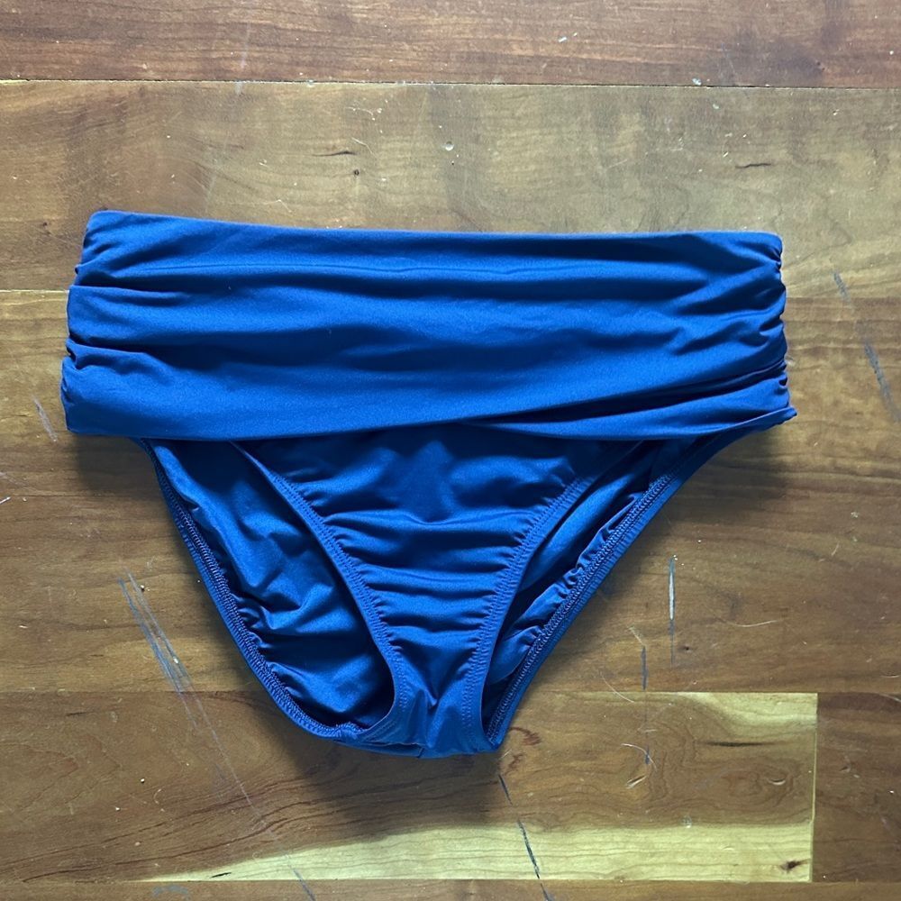 La Blanca navy Bikini Bottom